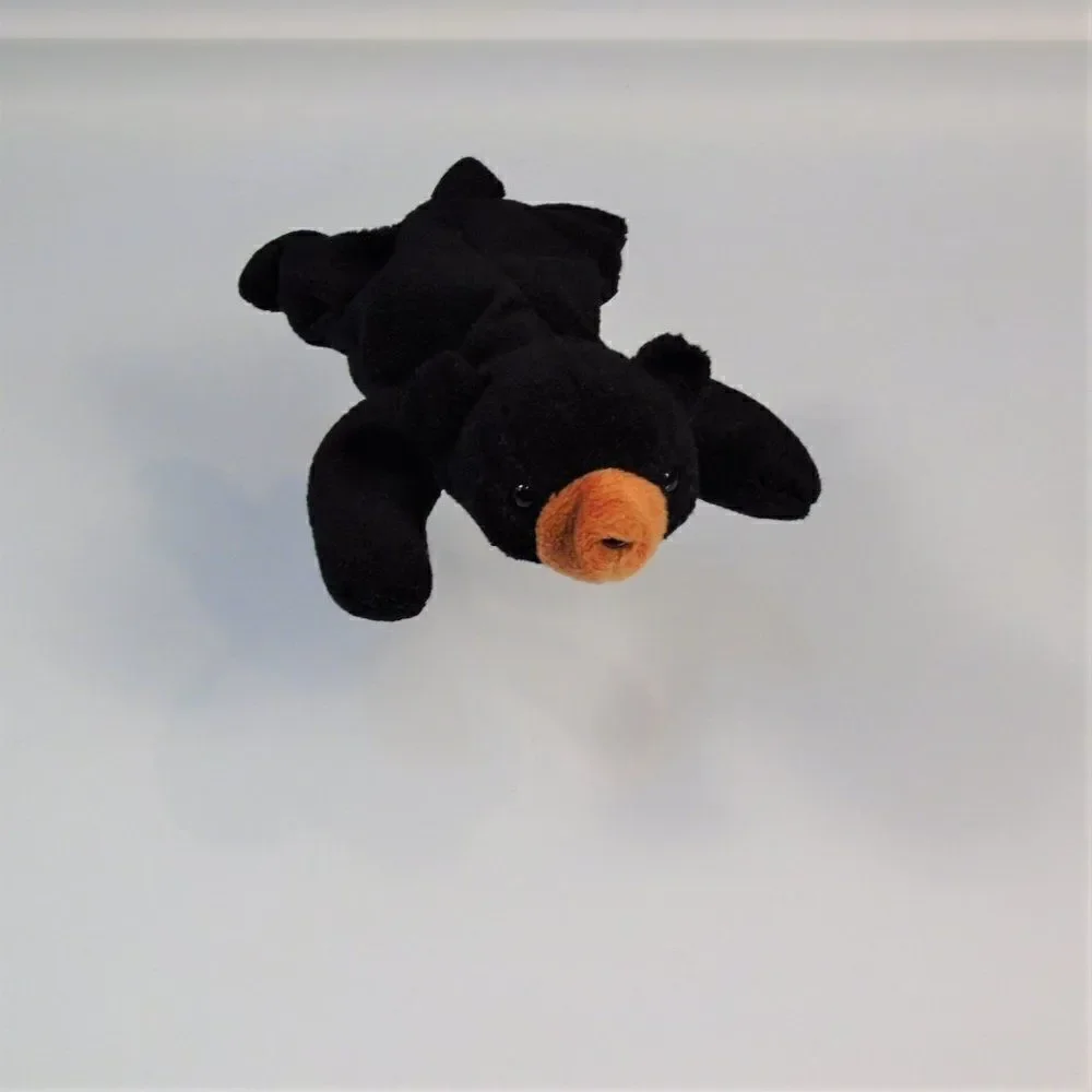 Ty Beanie Baby Blackie The Bear 1993